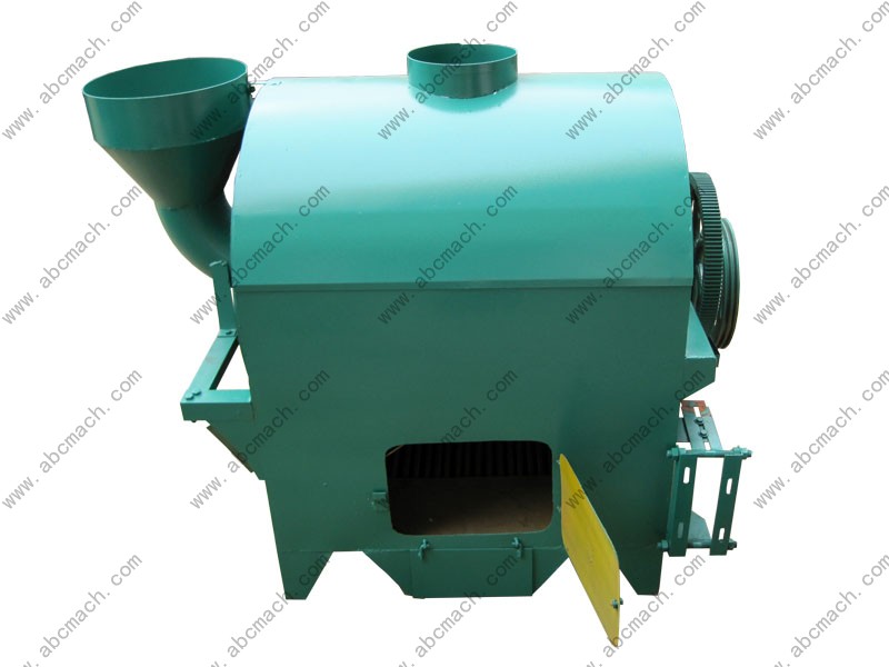 oilseed-roasting-machine